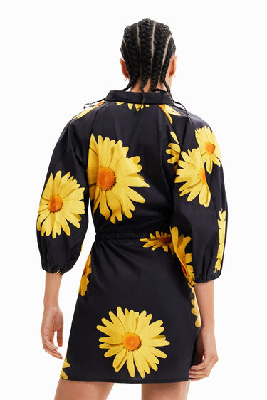 M. Christian Lacroix daisy shirt dress | Desigual