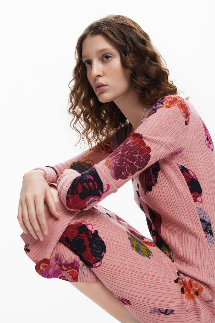 Midi knit dress M. Christian Lacroix | Desigual