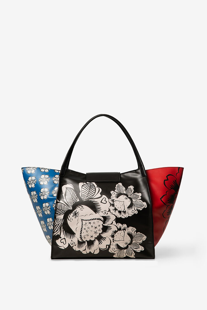 Floral shoulder bag | Desigual