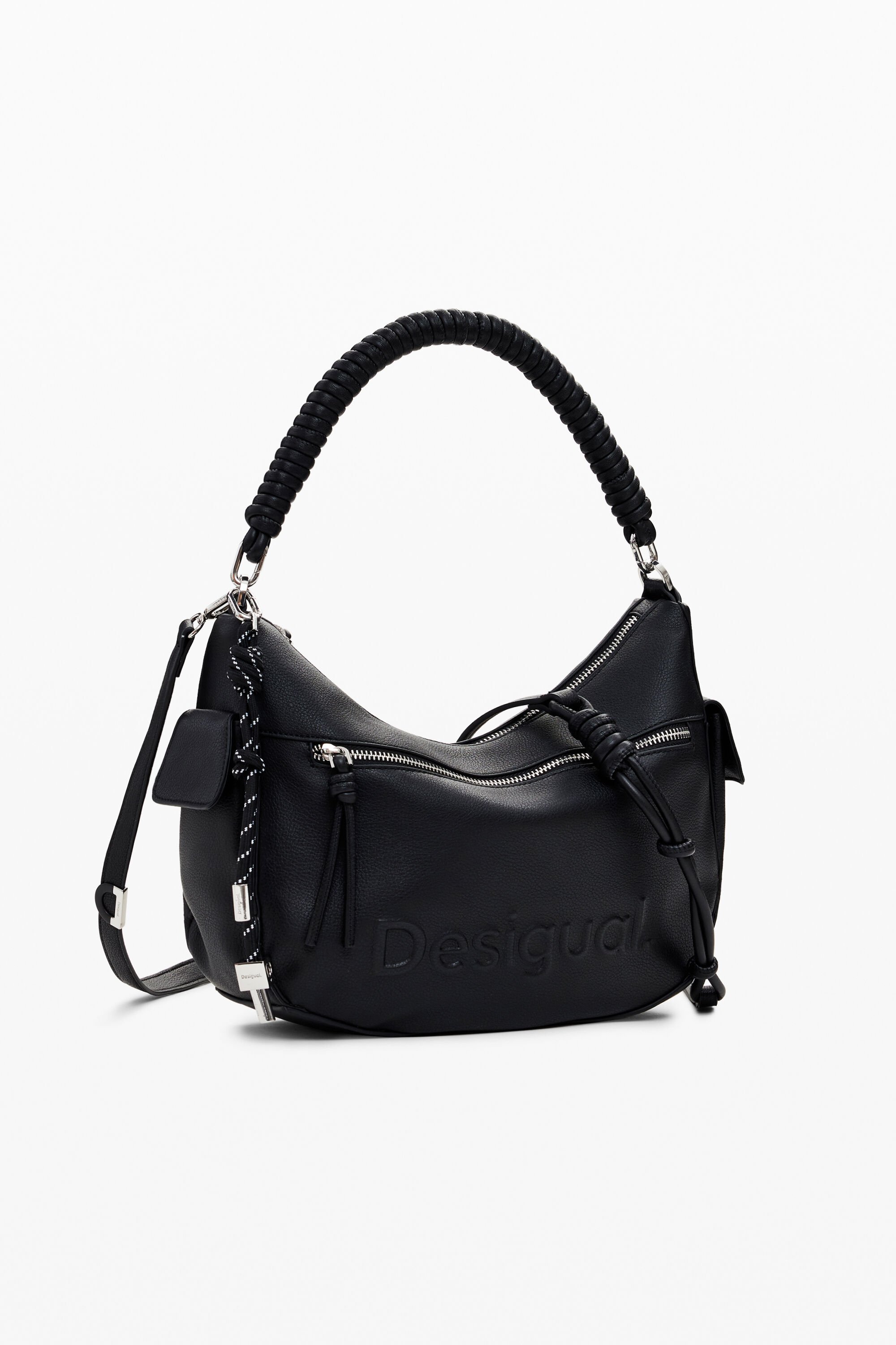 3Dロゴオーバルバッグ I Desigual.com