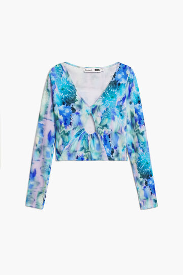 Collina Strada cut-out T-shirt | Desigual