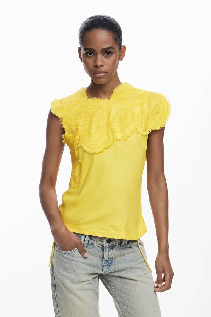 Brusa brodats | Desigual