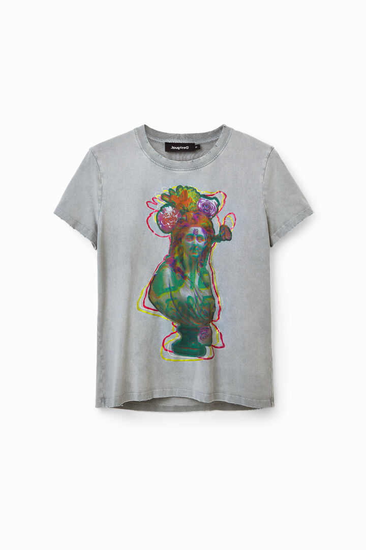 Camiseta manga corta busto | Desigual