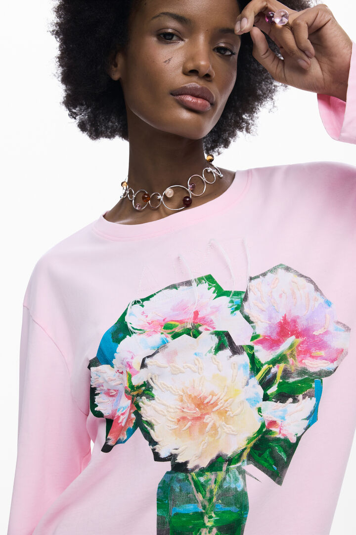 Bouquet T-shirt | Desigual
