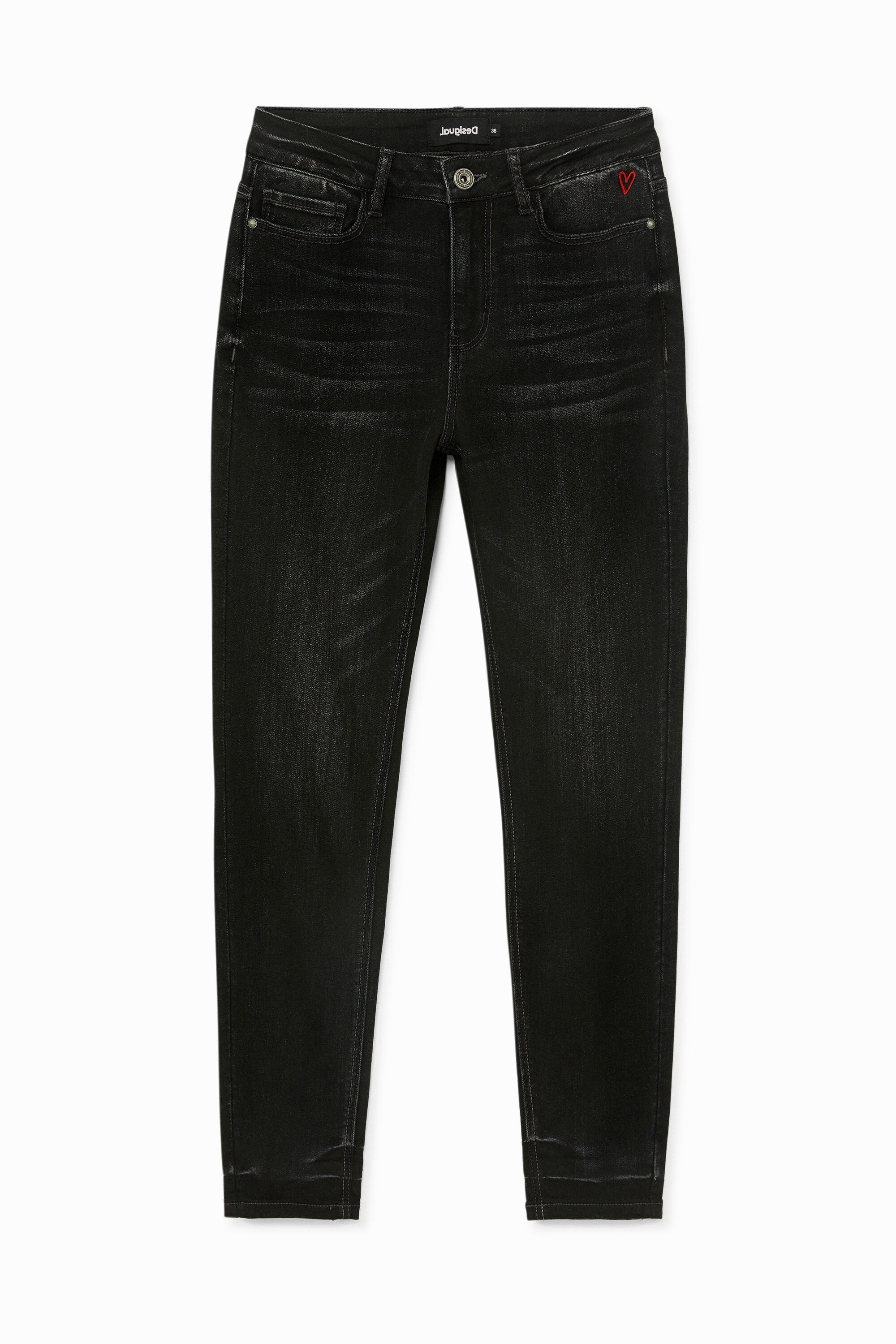 Jean skinny chevilles - Desigual - Modalova
