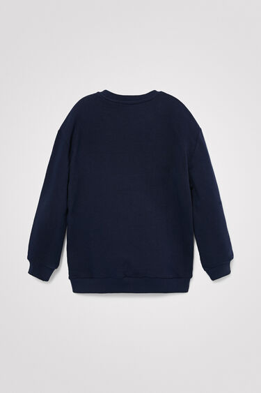 Denim patchwork sweatshirt | Desigual