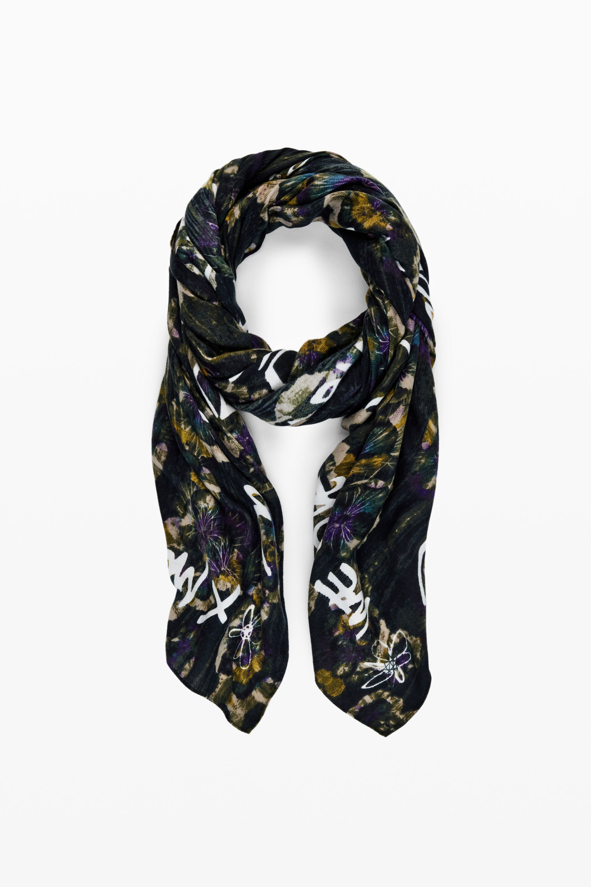Desigual scarf sale discount