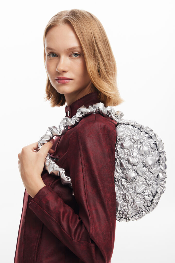 Bolso S acolchado | Desigual