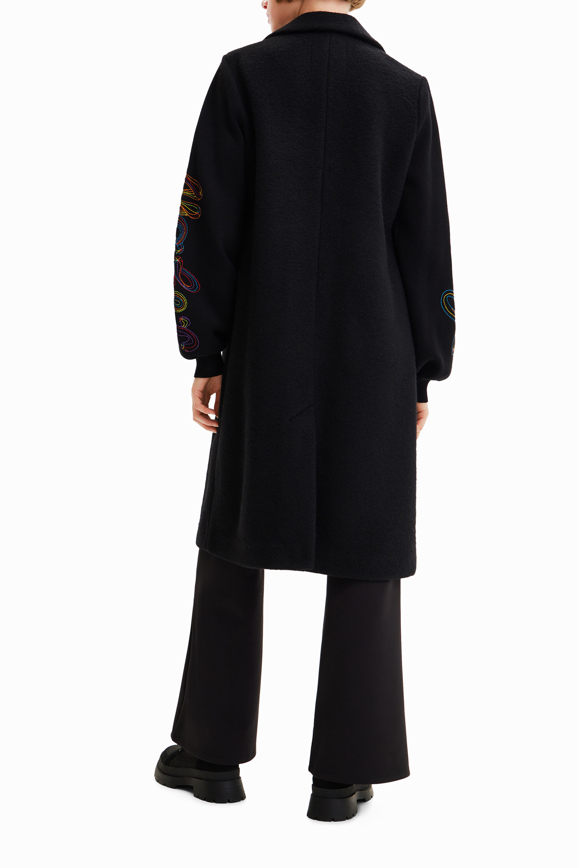 Desigual top coats outlet