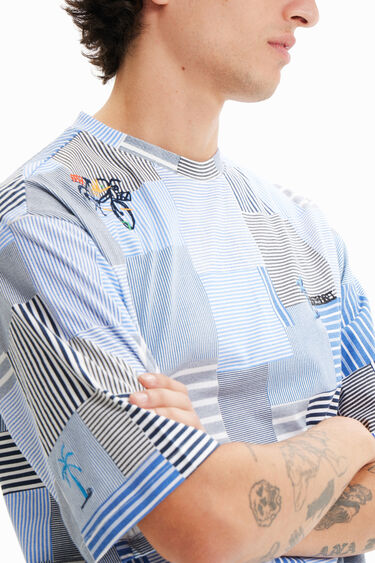 Samarreta patch brodats | Desigual