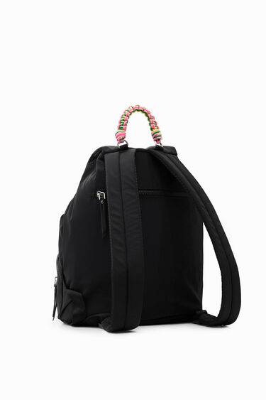 Midsize nylon backpack | Desigual