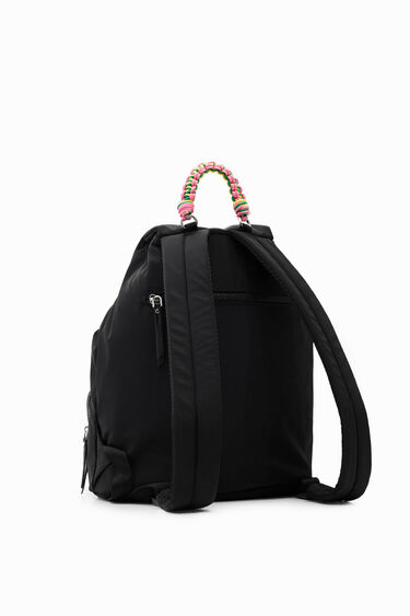 Mochila mediana nylon | Desigual