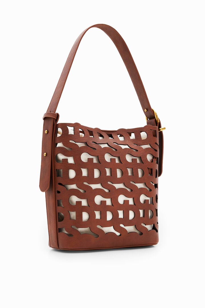 カットアウトのSバスケット | Desigual