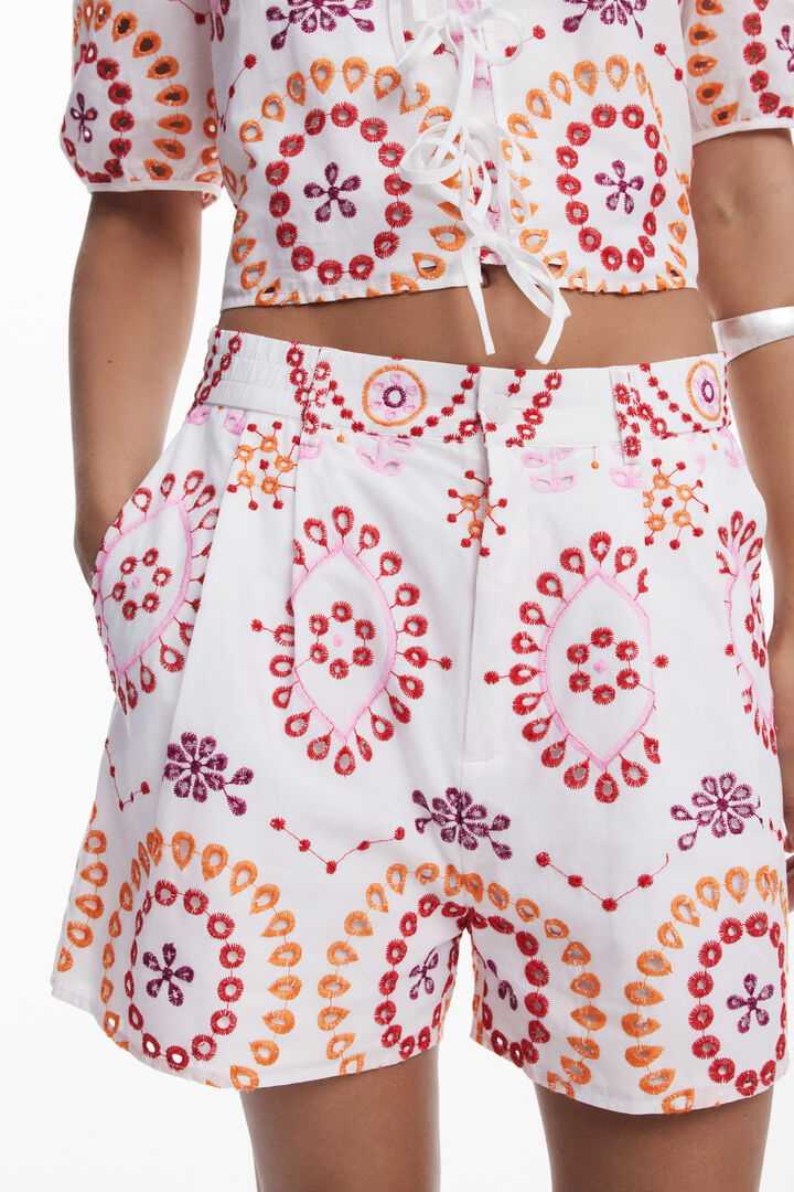 Printed shorts | Desigual