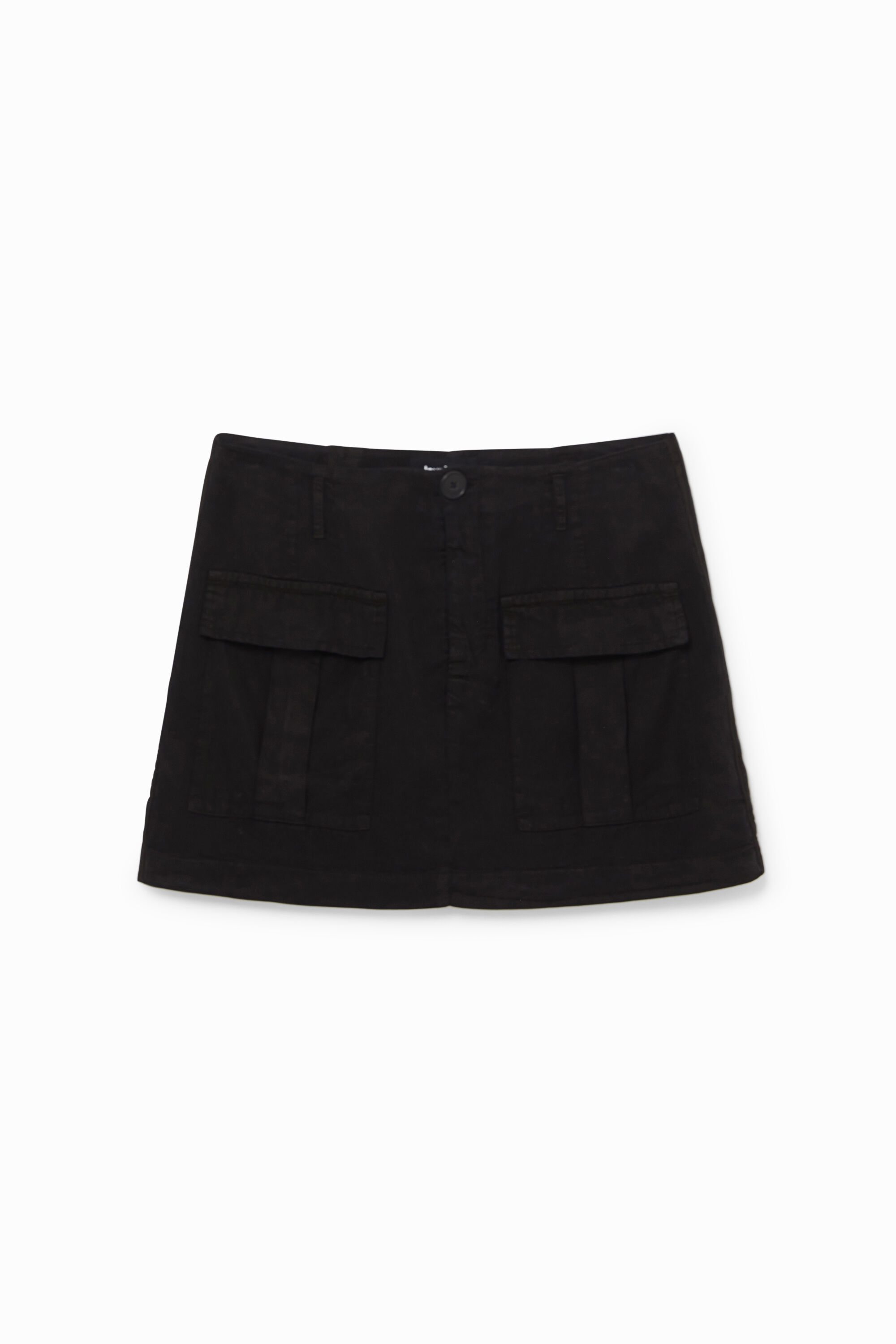 Slim short skirt pockets Desigual