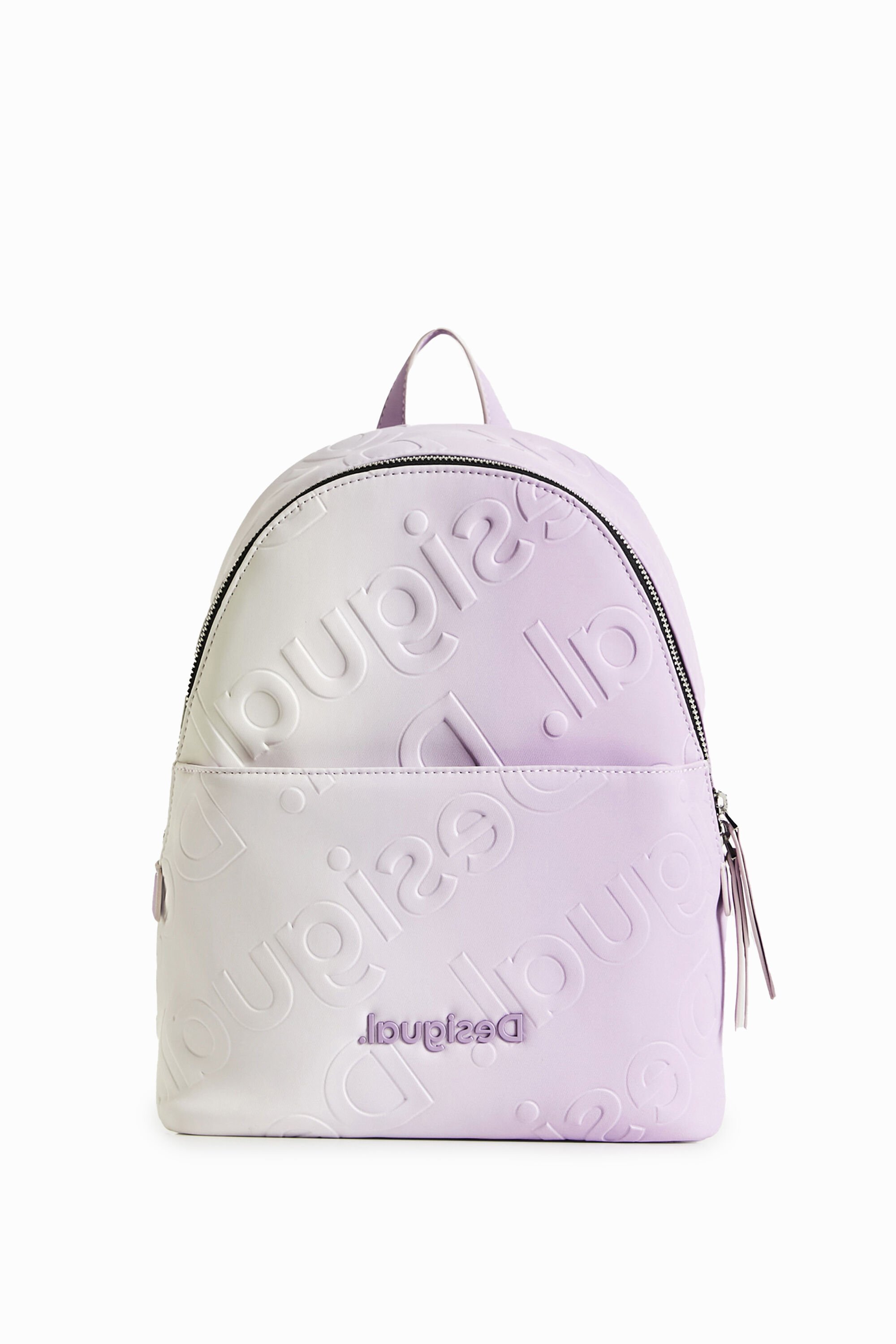 Mochila desigual rosa clearance