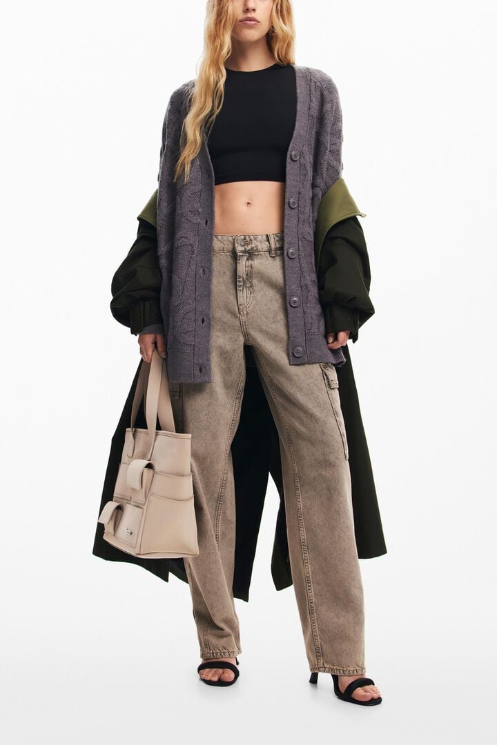 Shopper met zakken | Desigual