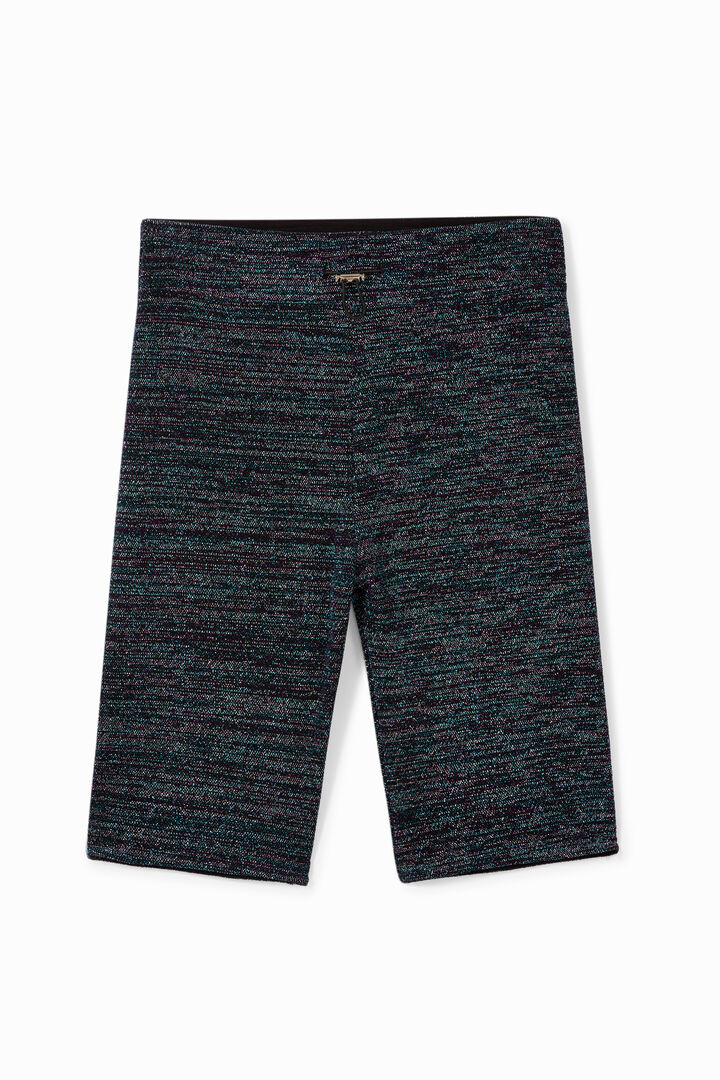 Short Lurex leggings | Desigual