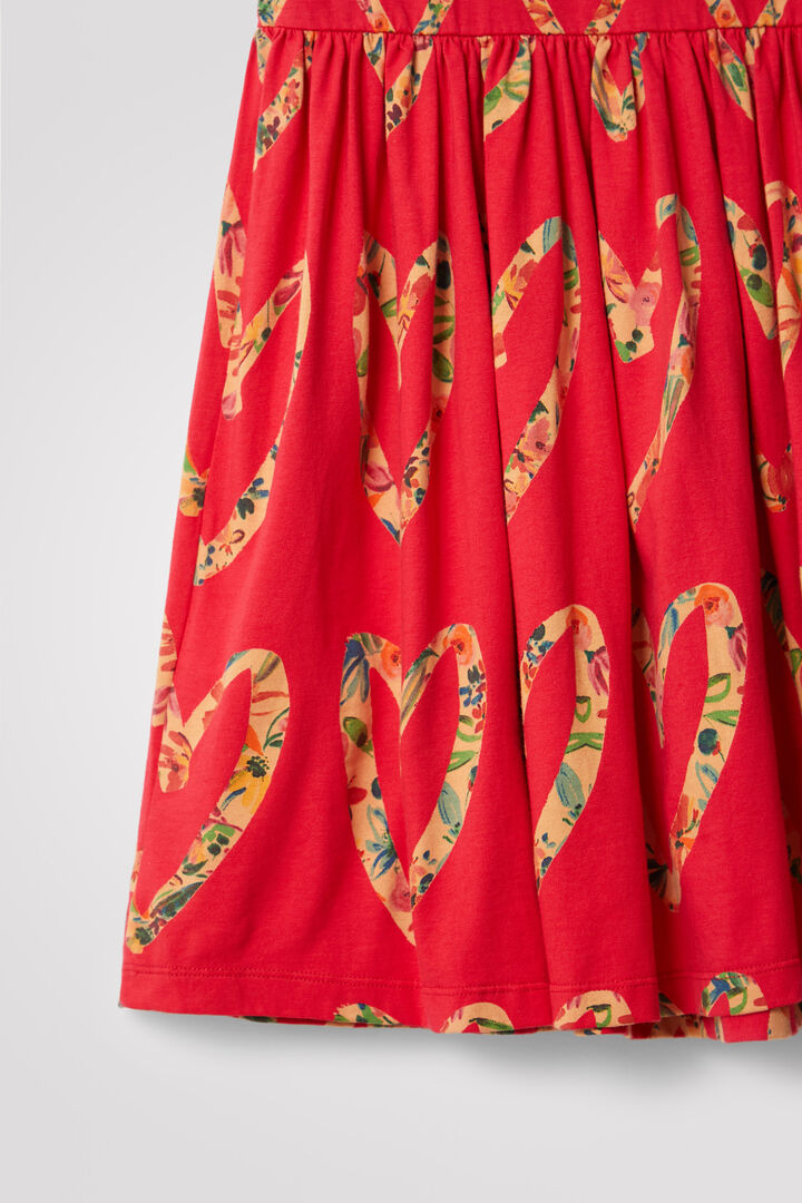 Obleka s srčki | Desigual