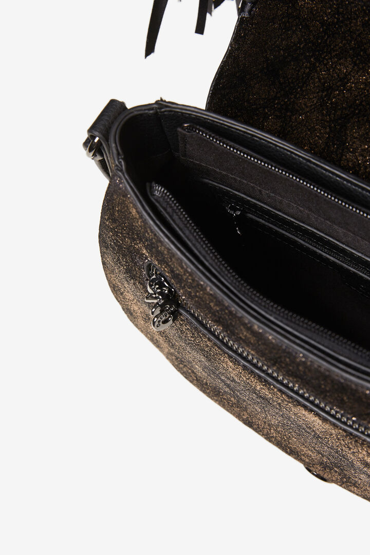 Sac demi-lune franges | Desigual