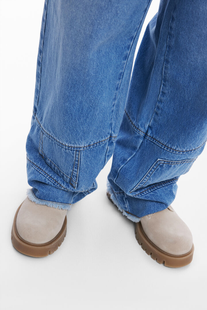 Denim ballon bolsillos bajo | Desigual