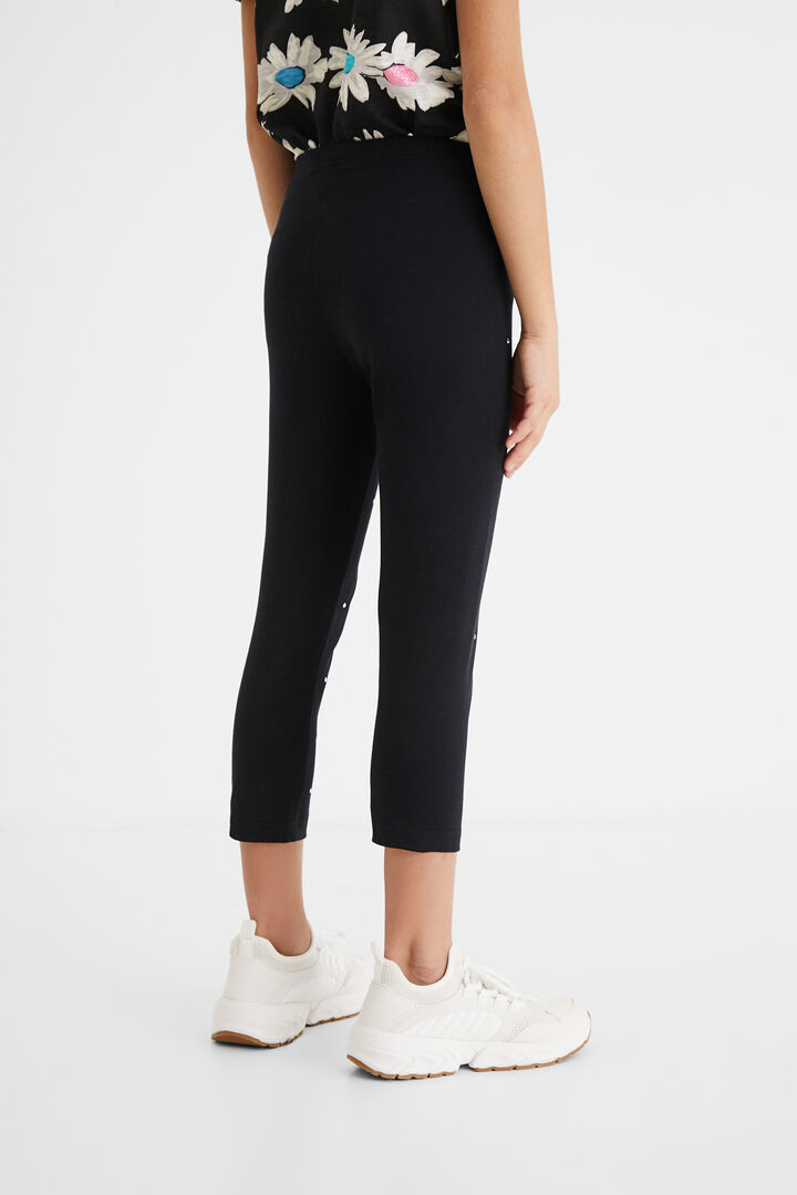 Slim leggings knee-length | Desigual