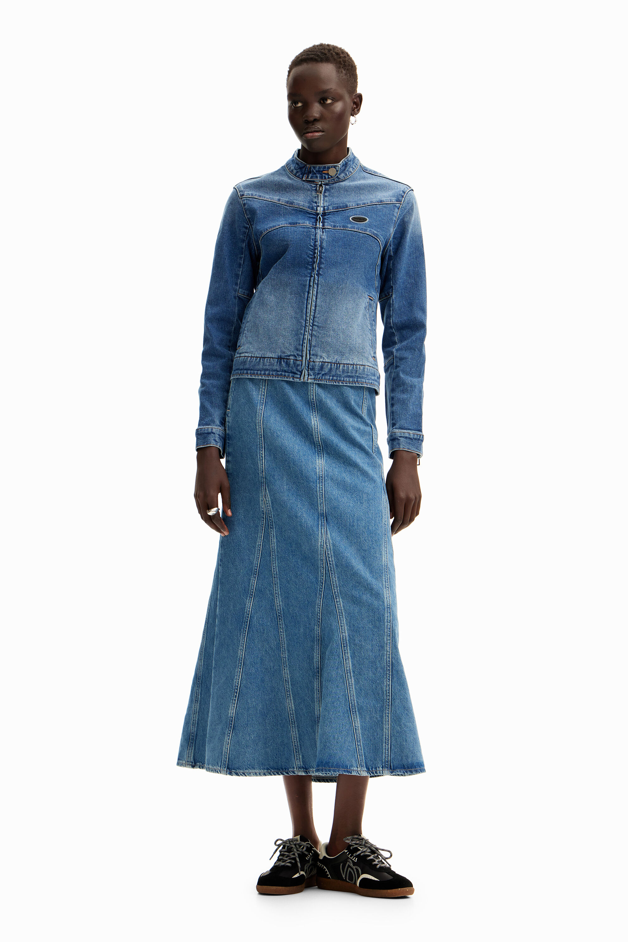 Desigual gonne lunghe sale