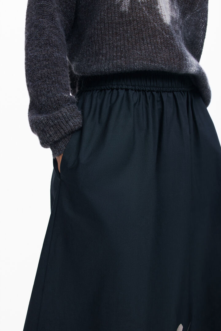 Long floral skirt | Desigual