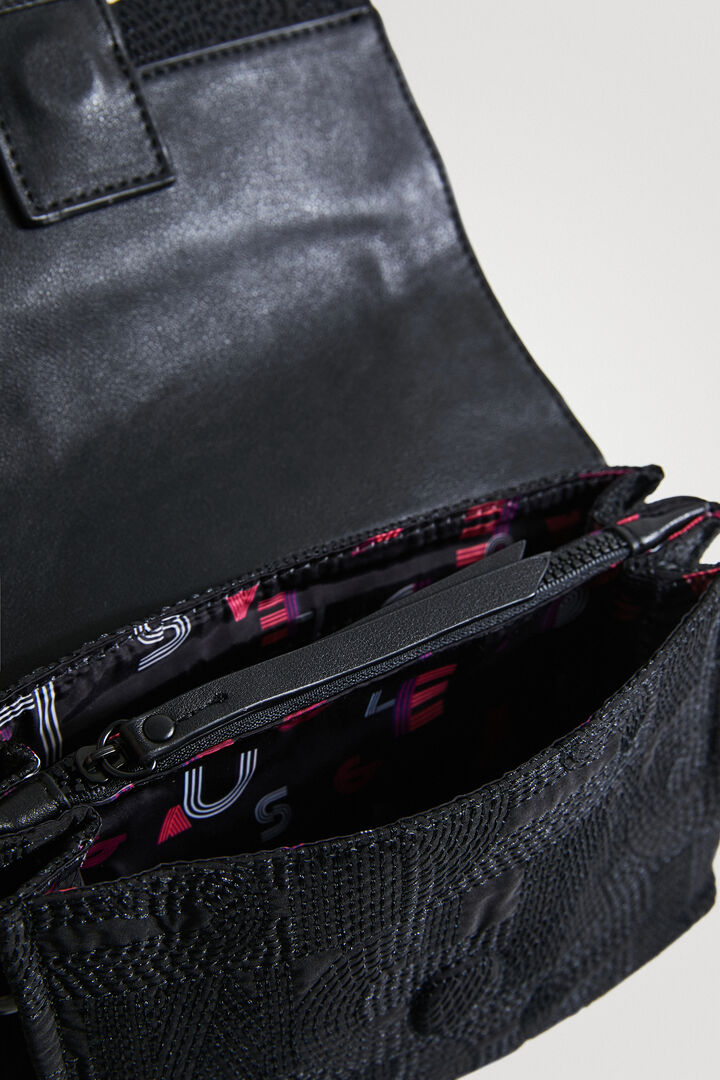 Borsa a tracolla ricami | Desigual