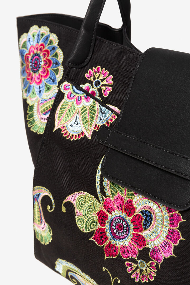 Inverted trapezoid bag | Desigual