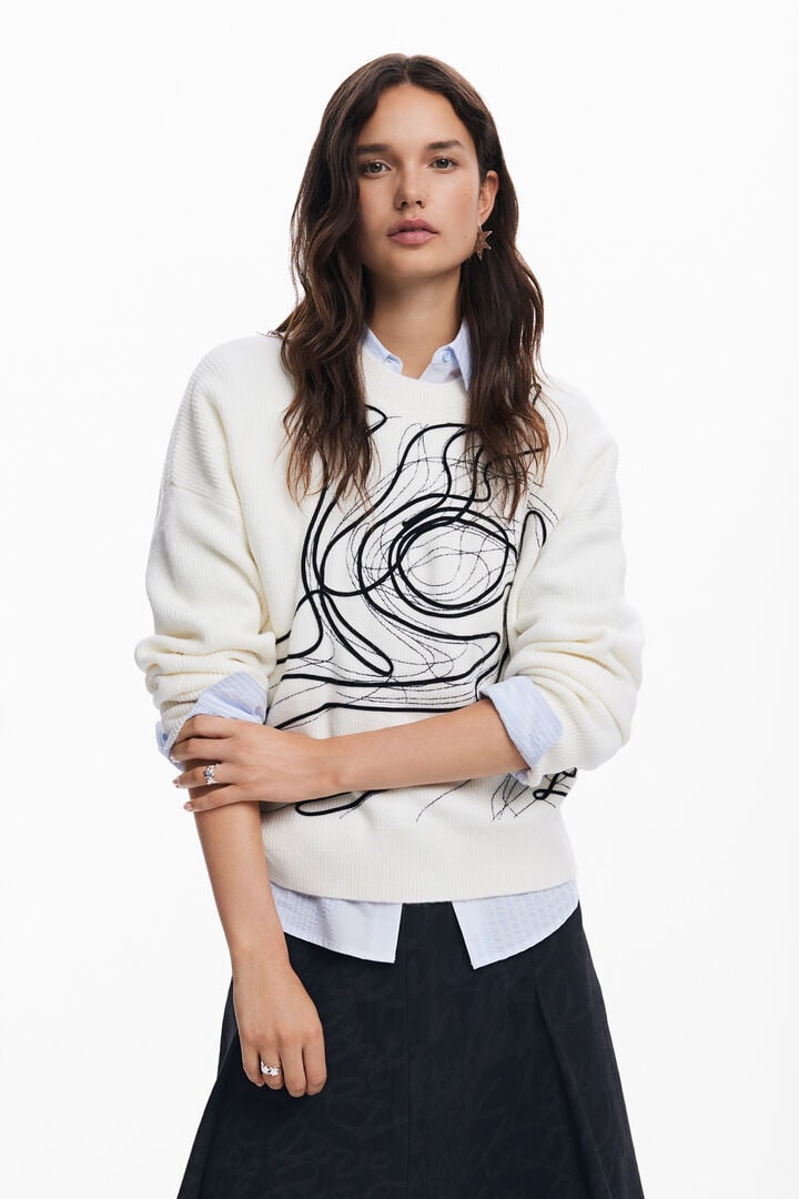 Jersey trazos M. Christian Lacroix