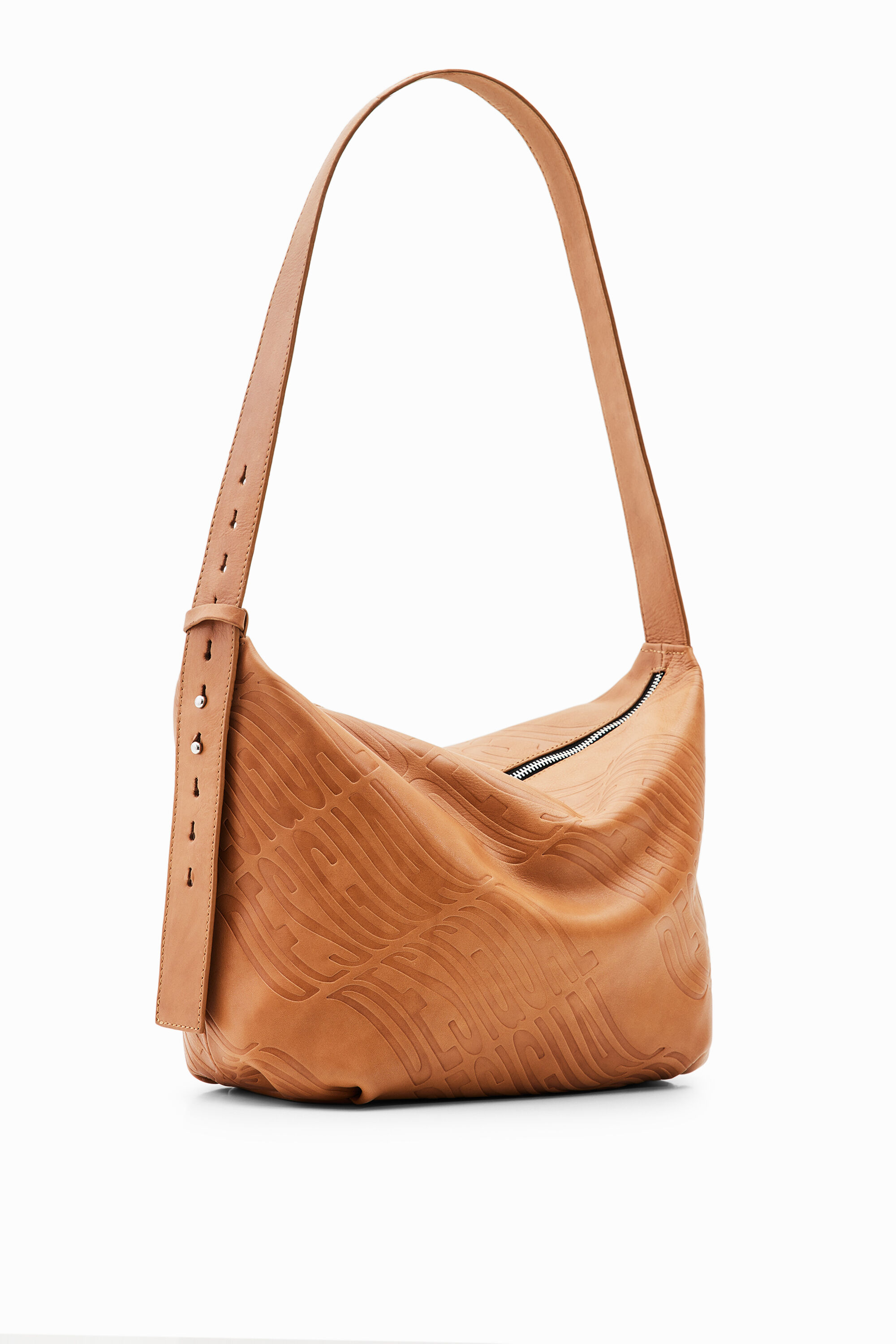 Sac desigual sales en cuir