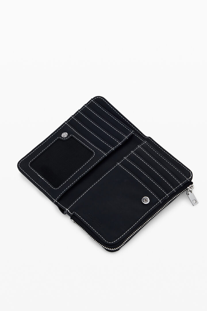 Medium graffiti faux leather wallet | Desigual