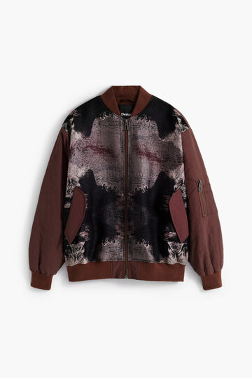 Jacket designed by Mr. Christian Lacroix | Desigual