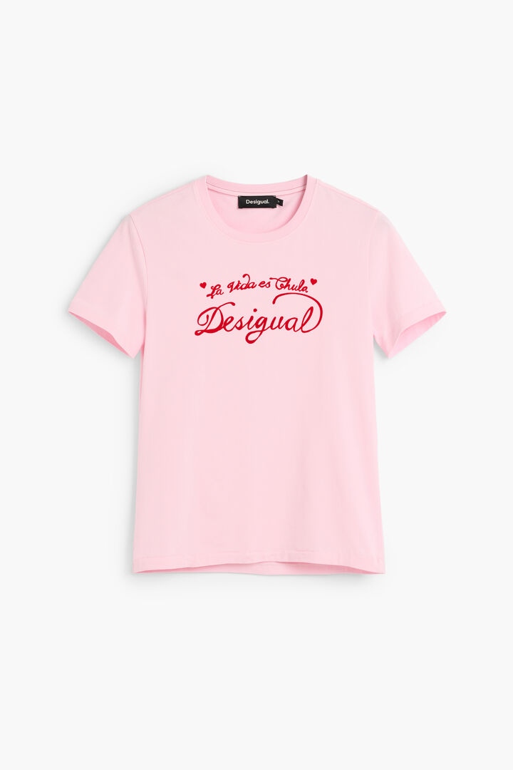 COTTON SHORT-SLEEVE T-SHIRT | Desigual