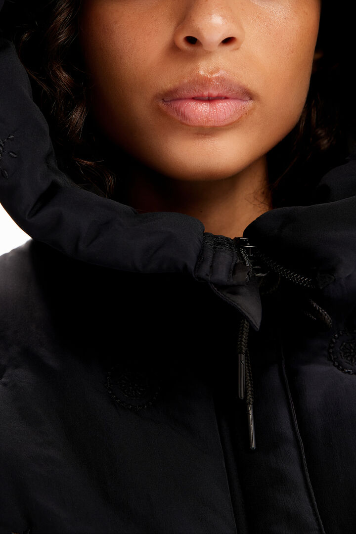 Padded hood | Desigual
