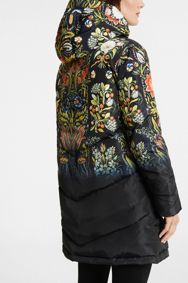 Bestickte und bedruckte Jacke im Loose Fit | Desigual