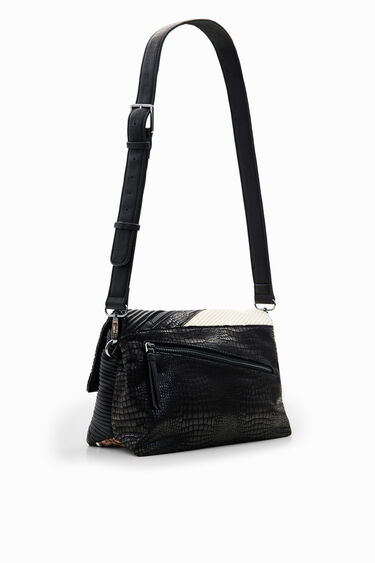 Bandolera mitjana patch | Desigual