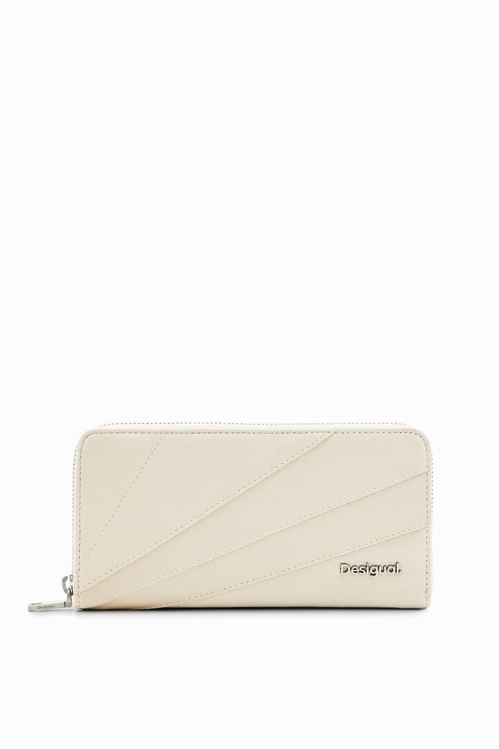 L patchwork textures wallet | Desigual