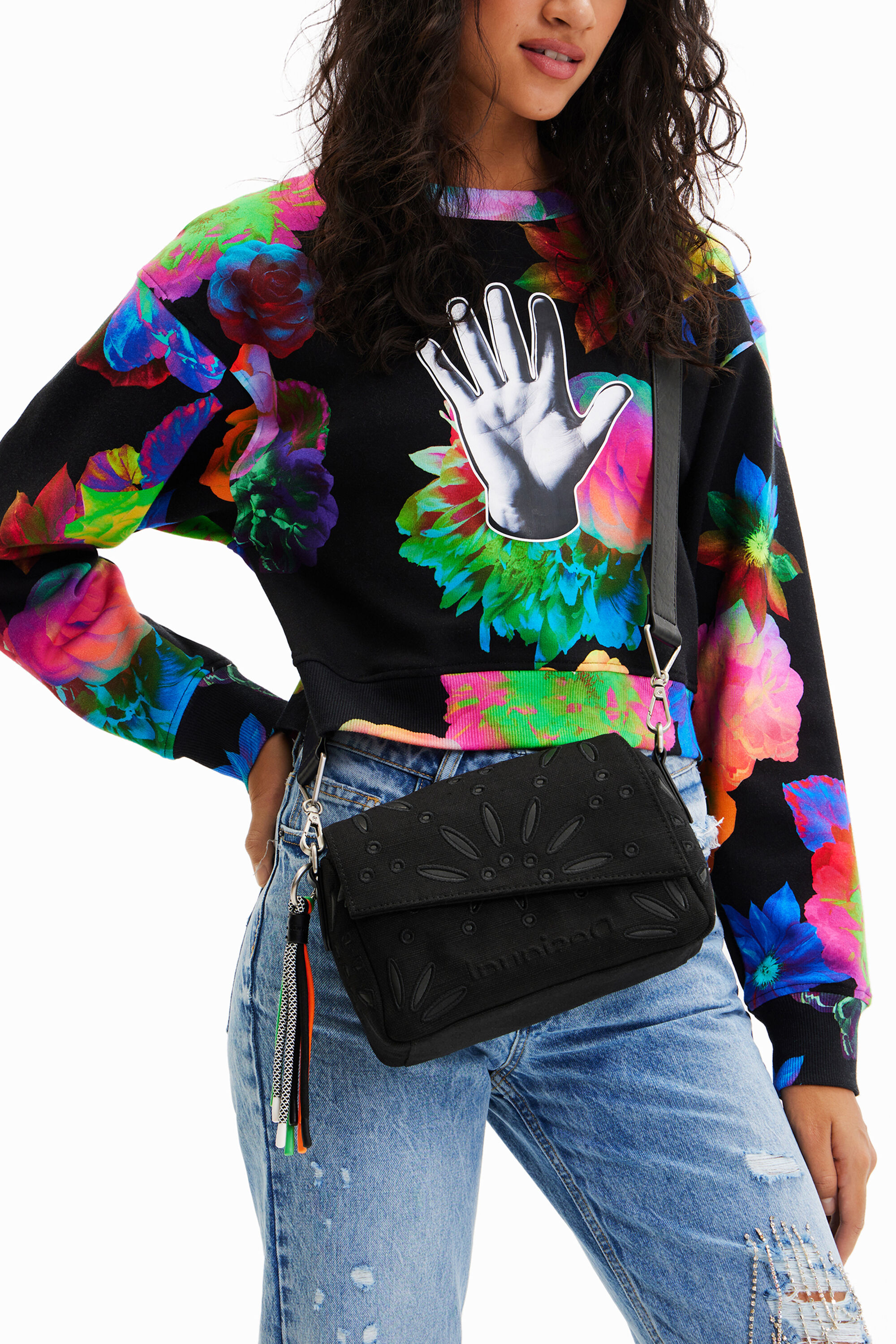 Desigualのバック レディース スイス刺繍 ミニバッグ | Desigual.com