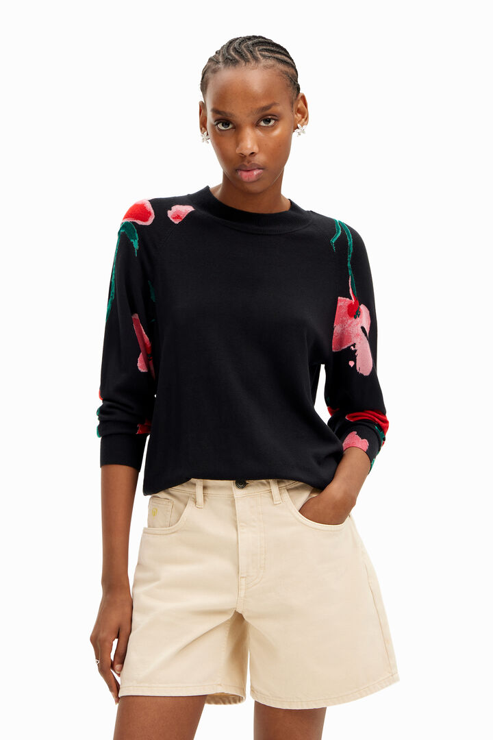Jersey flores acuarela | Desigual