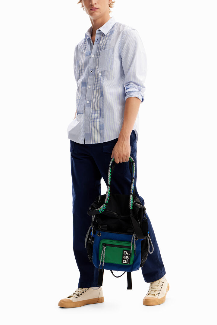 Camisa patch cuadros | Desigual