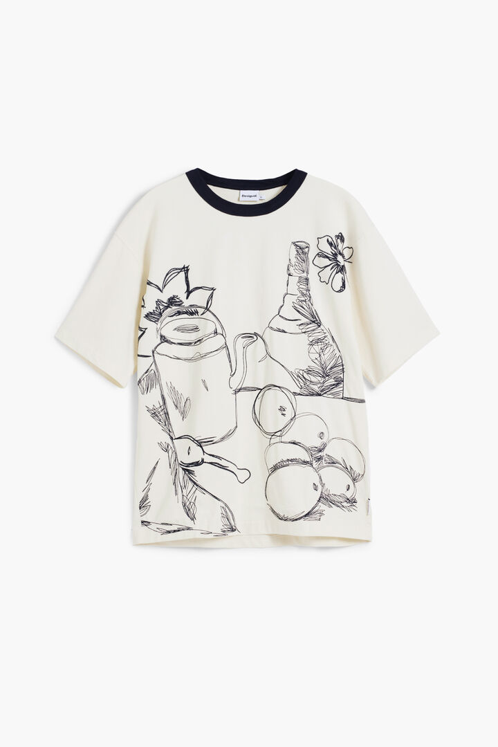 Short-sleeve T-shirt still life | Desigual