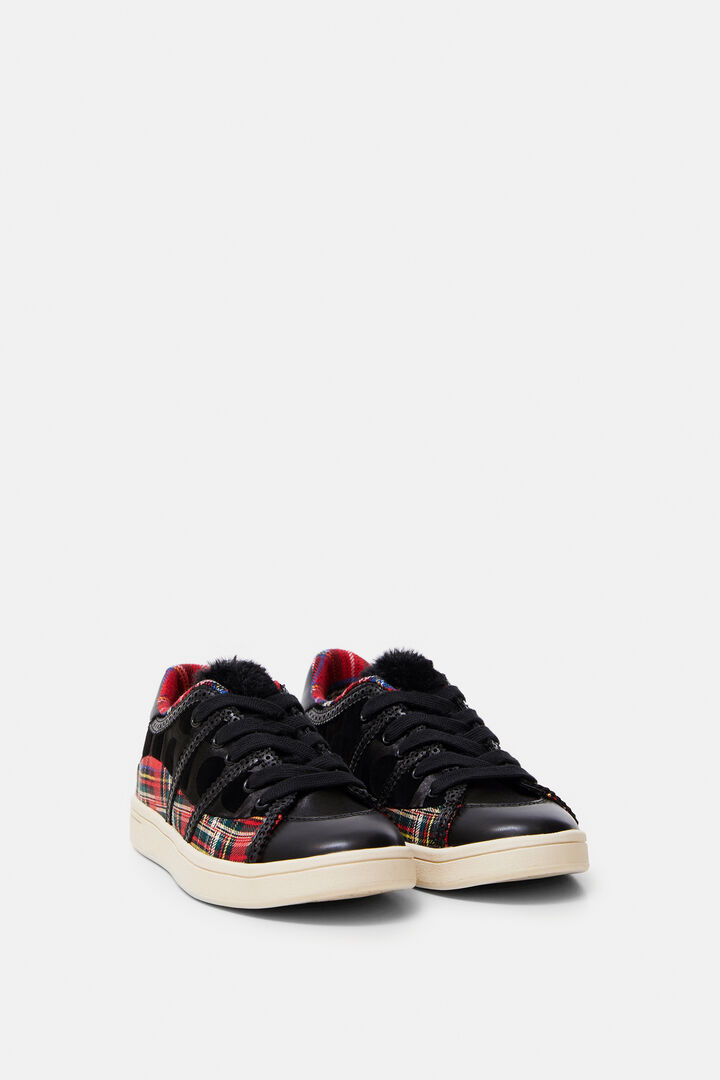Tenisice tartan uzorka | Desigual