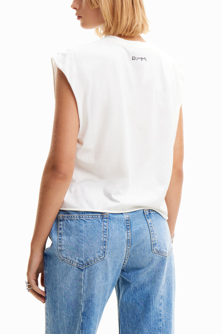 Studded disco T-shirt | Desigual