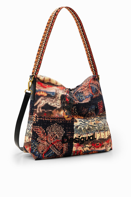 Bolso mediano tapestry M. Christian Lacroix