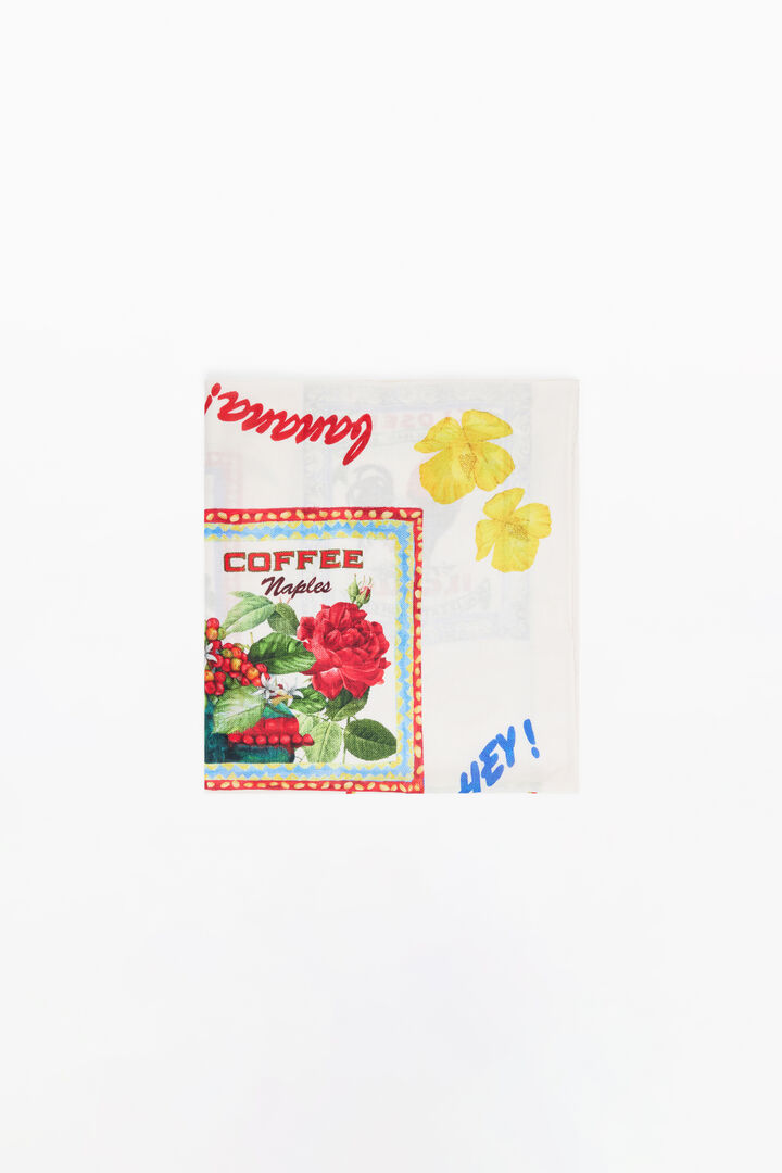 Stamp scarf | Desigual