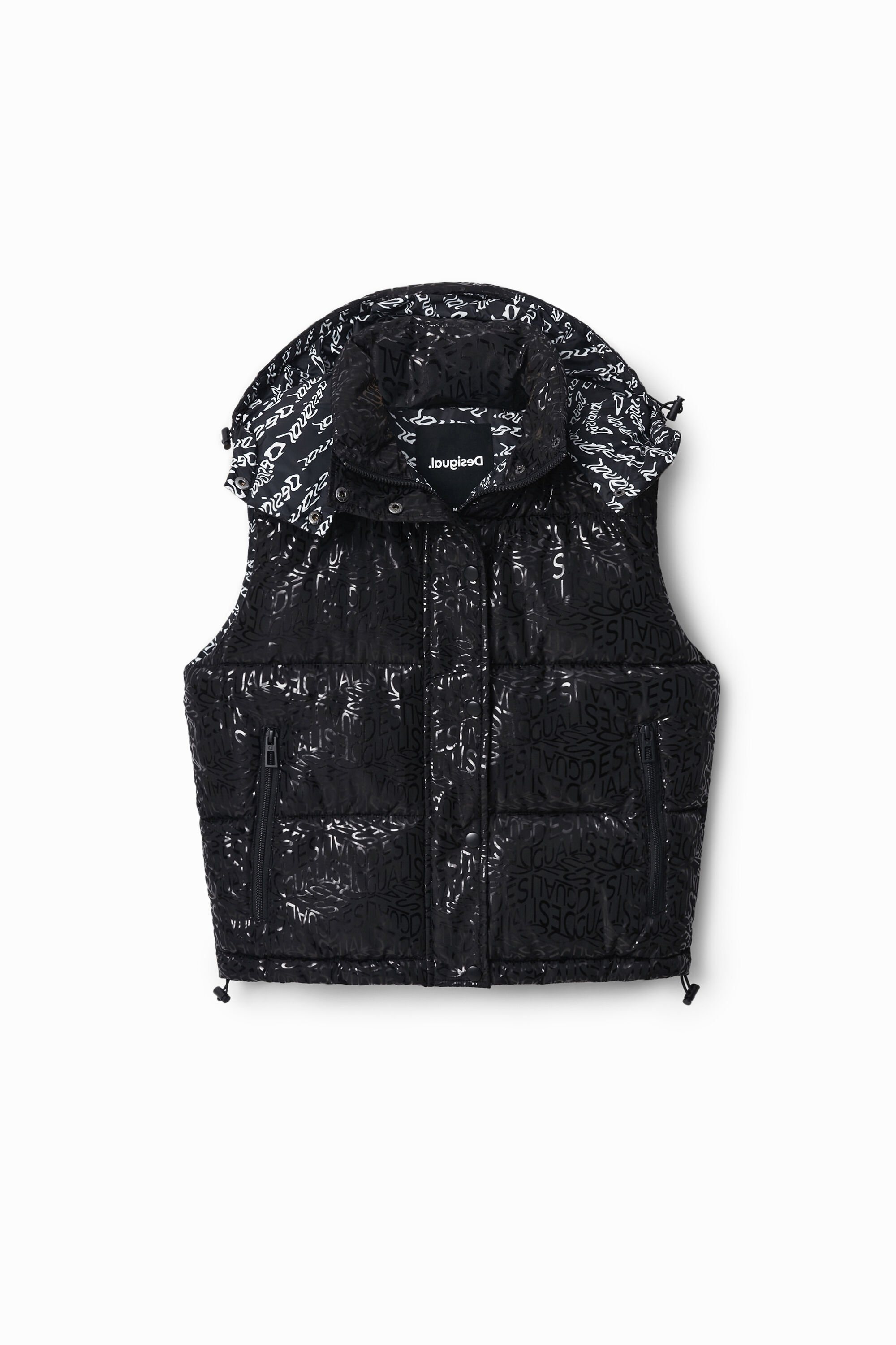 Desigual gilet clearance