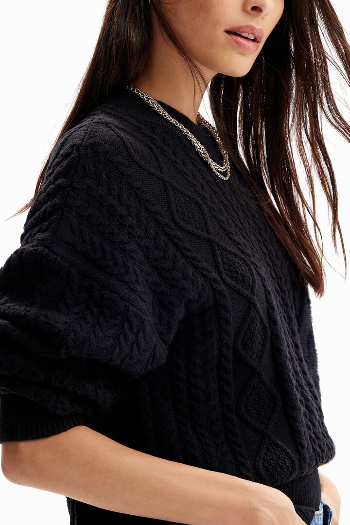 Maglione oversize combinato | Desigual
