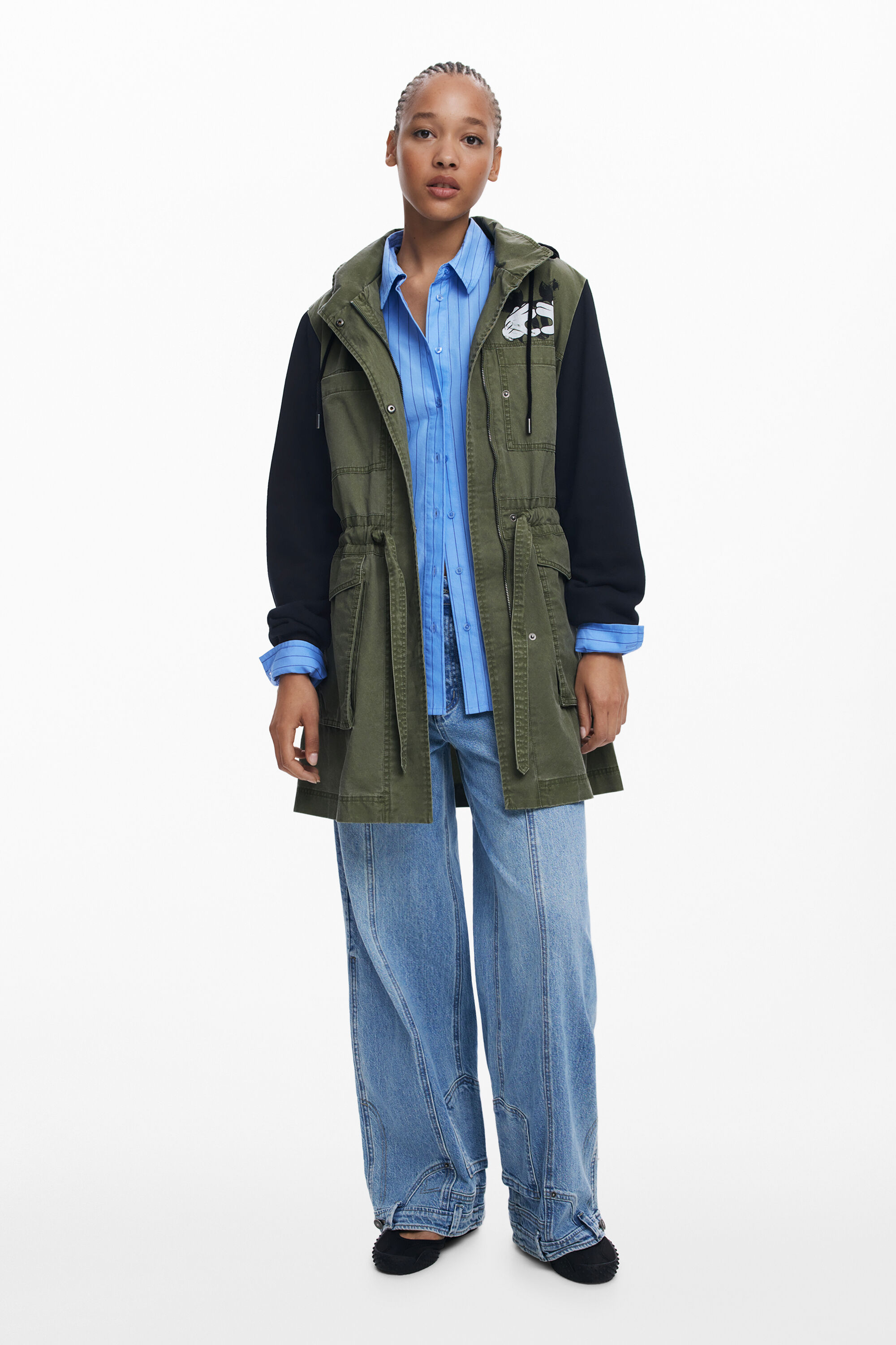 Kombinierte Mickey™ Parka